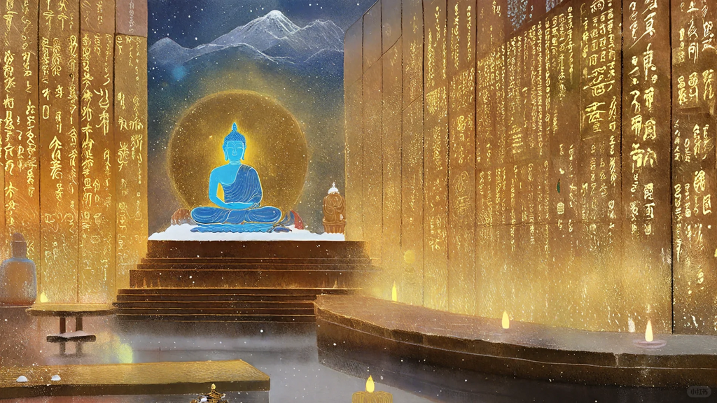 Tibetan Prayer Flags and Jade Mala Beads: Carriers of Good Fortune