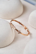 The six -Character Great Bright  Mantra" (Om Mani Padme Hum) bracelet