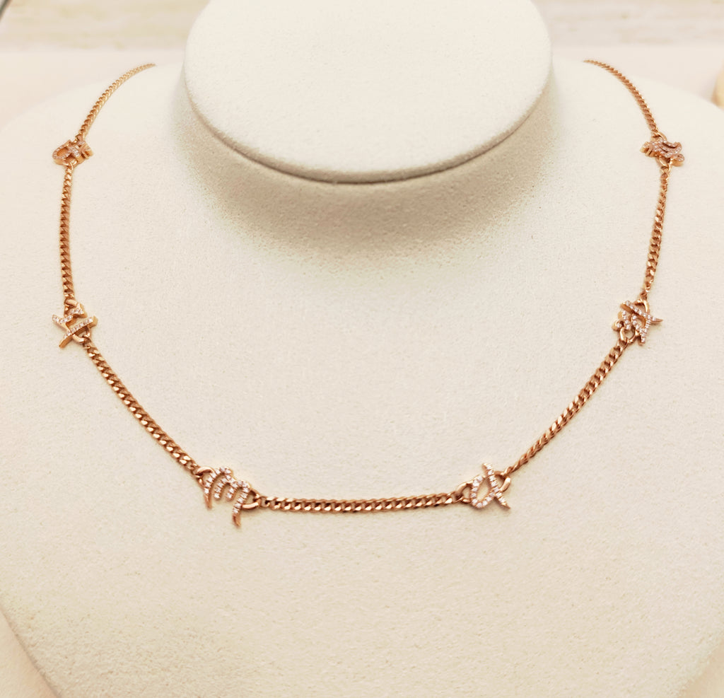 The is Six-Character Great Bright Mantra Diamond necklace (Protects Safety/Expels Evil/Purifies Magnetic Field/Guanyin Bodhisattva/Tathagata Buddha)