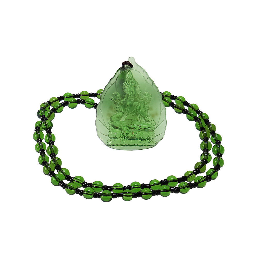 Green Tara Glazed Roll