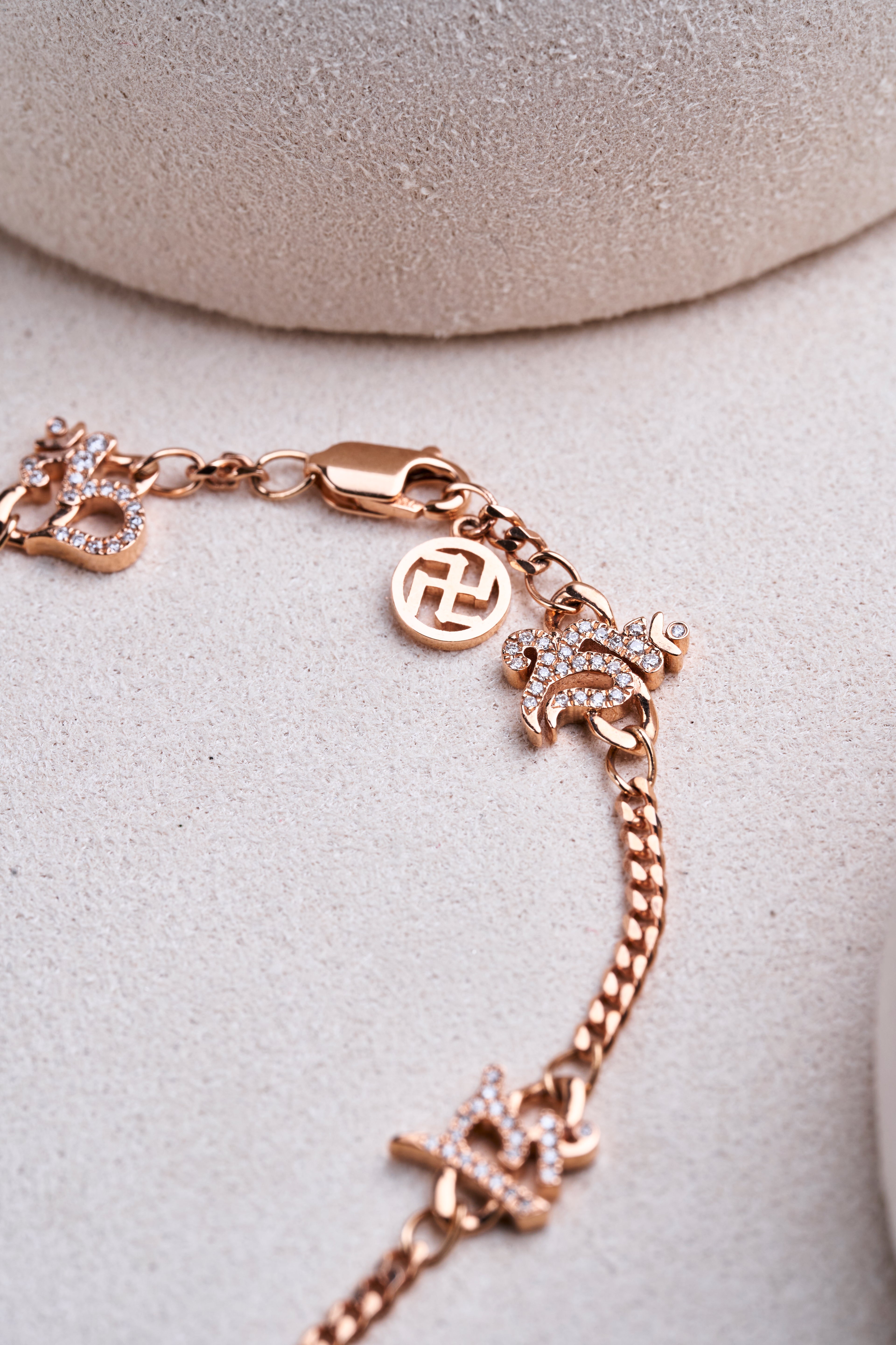 The Six-Character Great Bright Mantra “Diamond Bracelet