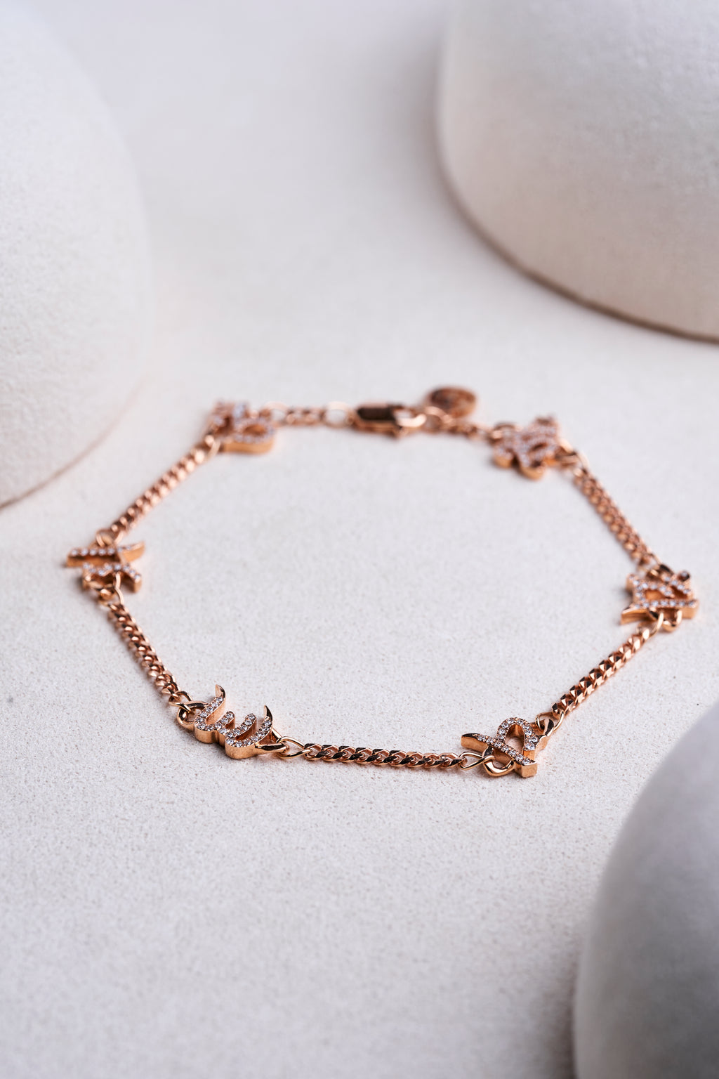 The Six-Character Great Bright Mantra “Diamond Bracelet