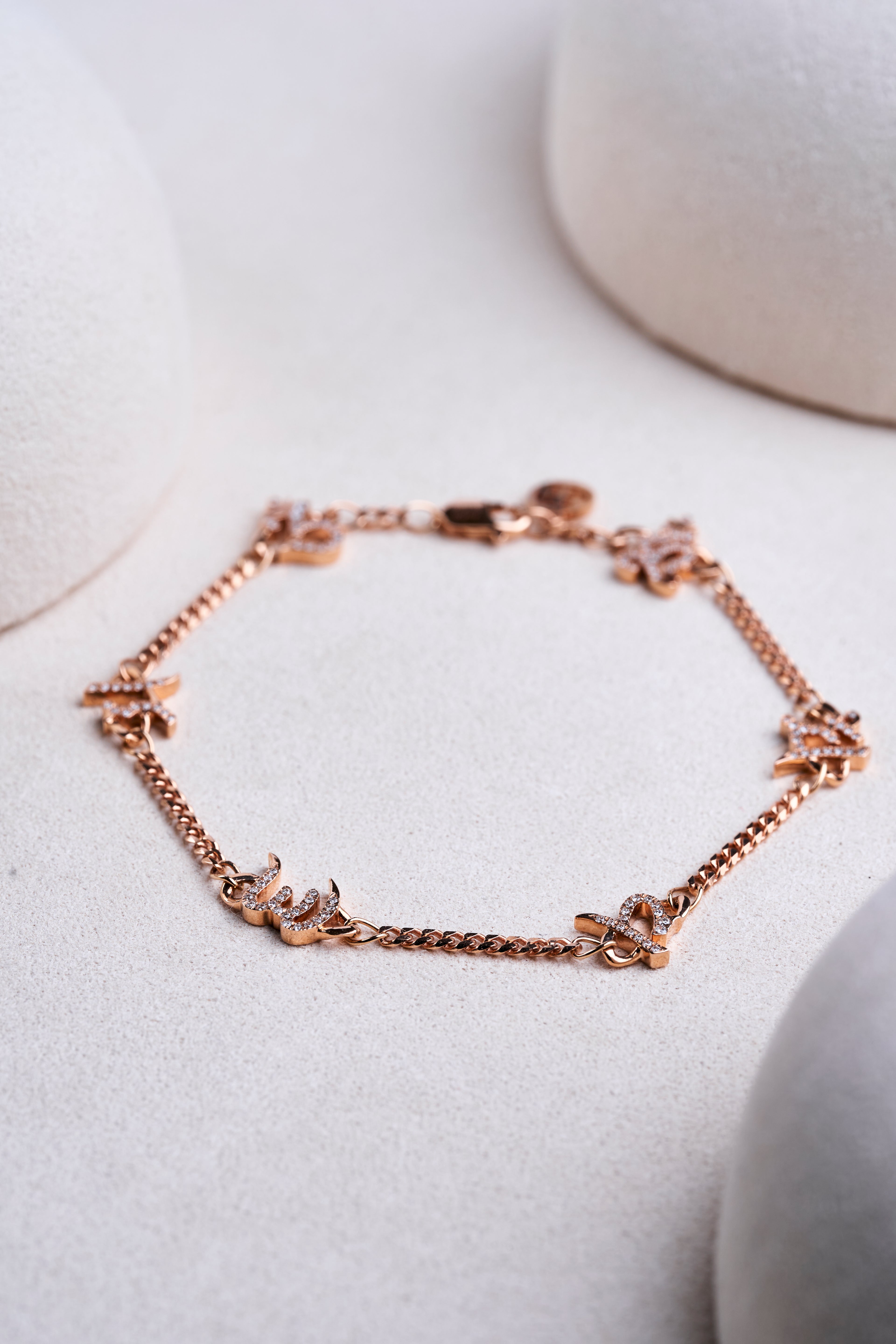 The Six-Character Great Bright Mantra “Diamond Bracelet
